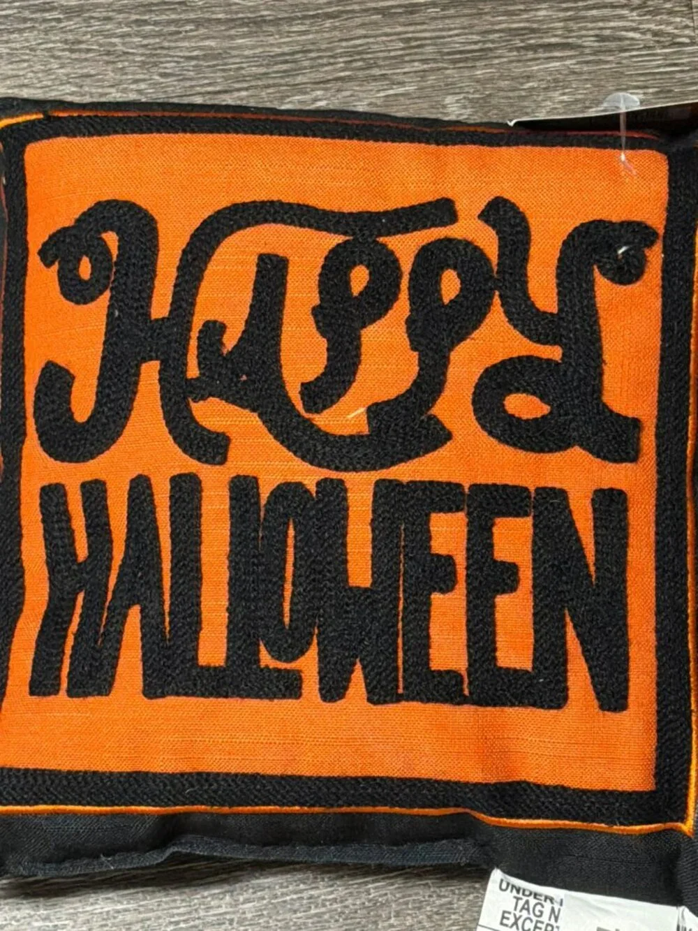 Set Of 2 Kohls Happy Halloween Decorative Throw Pillows